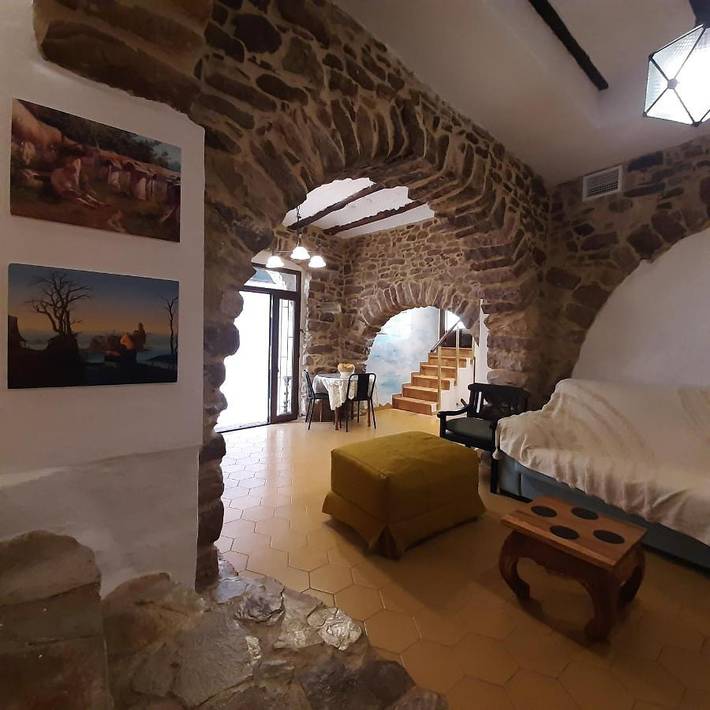 Casa rural para 6 personas, con Terraza y Piscina en Parc Natural de la Serra d'Espadà