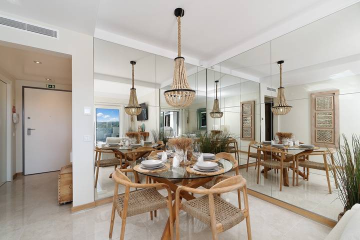 Apartamento de férias para 4 pessoas, com jardim - 1