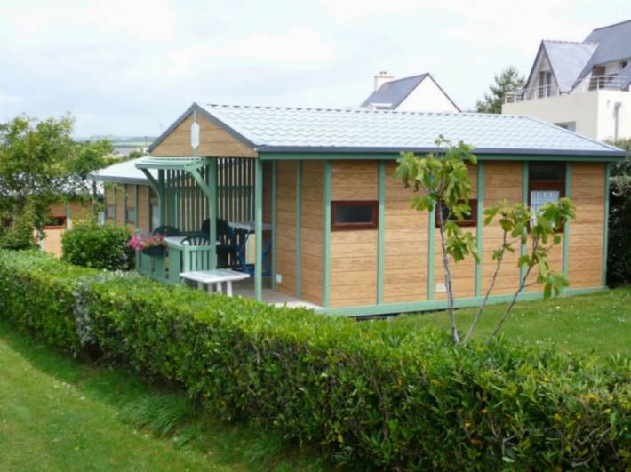 Gîte pour 5 personnes, avec bassin pour enfant dans Plage de Lestrevet - 3