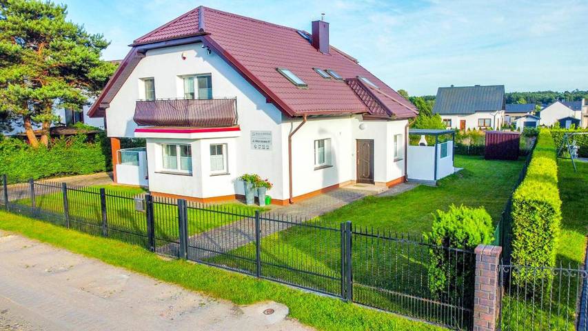 Obiekt b&b dla 12 osób, z ogród w Jastrzębia Góra