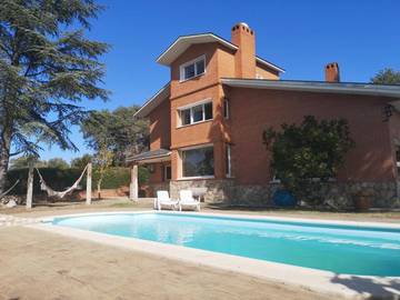 Gîte pour 2 personnes, avec sauna et jardin à Villaviciosa de Odón