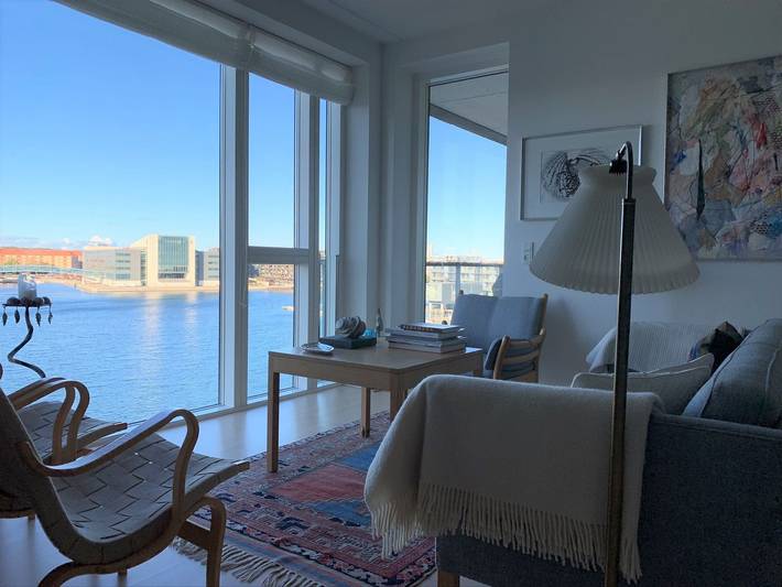 Vakantiewoning voor 2 personen, met Balkon en Terras in Kopenhagen