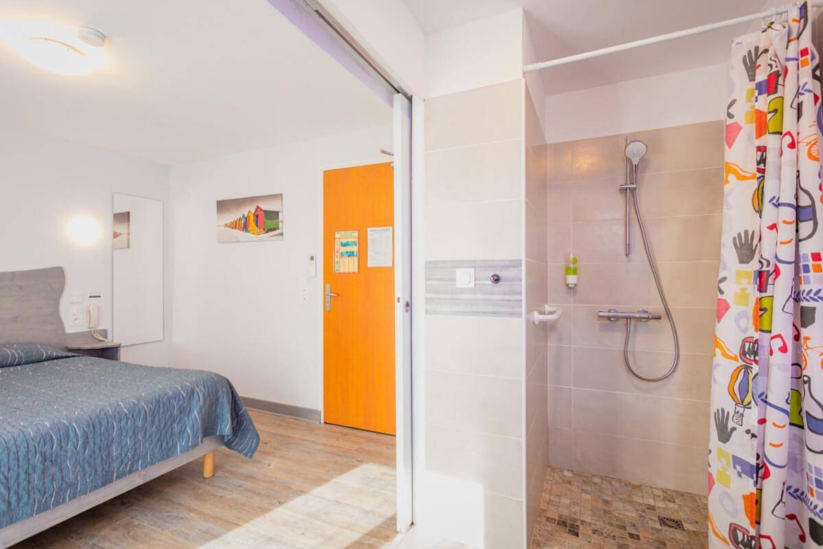Hotel de la Plage in Plage des Chalets, Gruissan