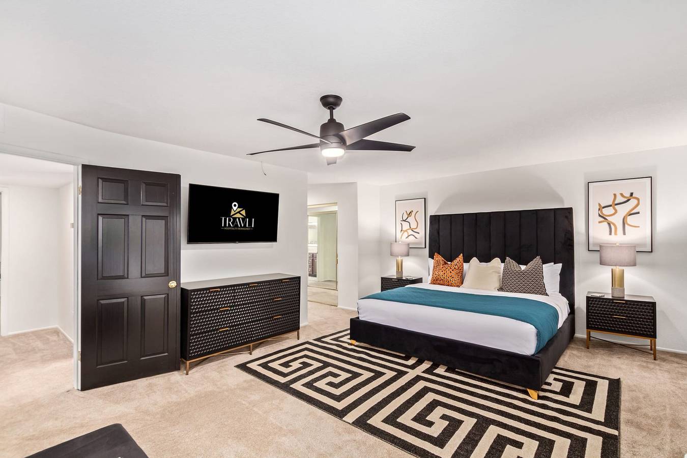 Tiki Paradise w Htd Pool Putt Grn Tiki Bar in Phoenix, Maricopa County