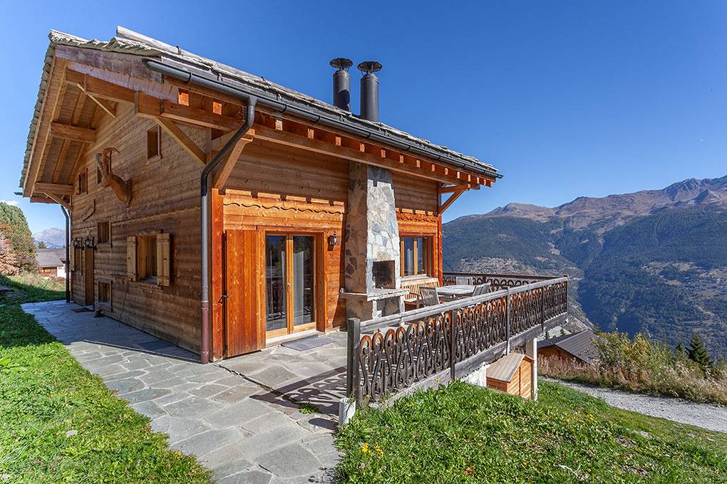 Ch 388.005 S - Chalet "Icelandica" in Les Masses, Vex