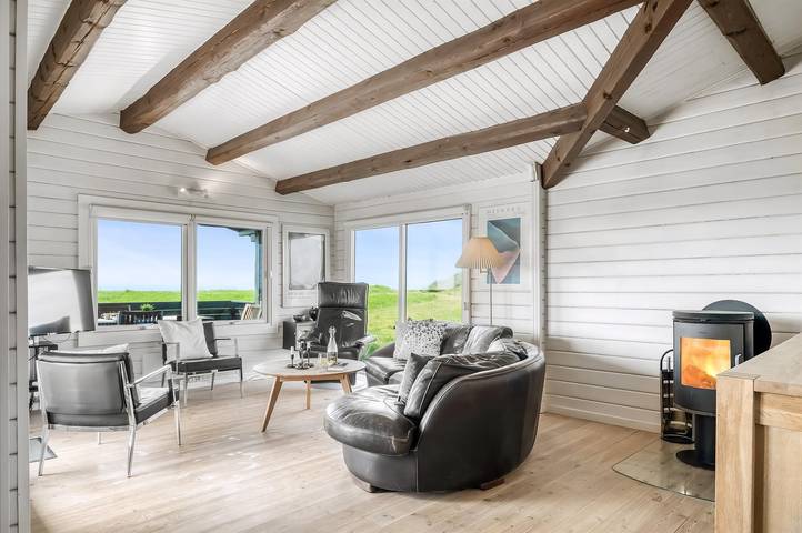 Ferienhaus für 5 Personen, mit Terrasse und Whirlpool sowie Sauna in lønstrup - 2