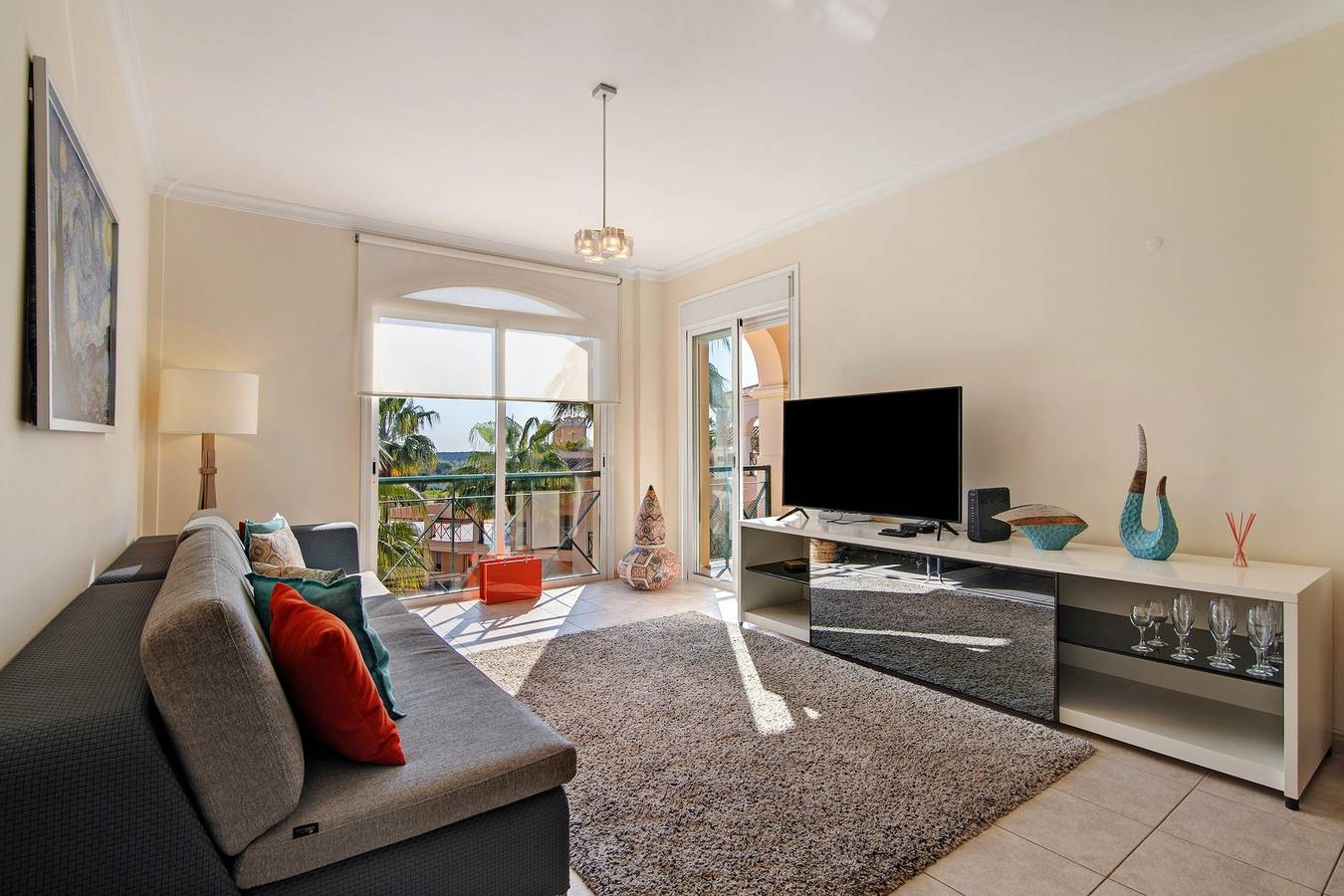 Entire apartment, Vilamoura Golfe Mar Apartment with Wi-Fi and Air Conditioning in Vilamoura, Quarteira