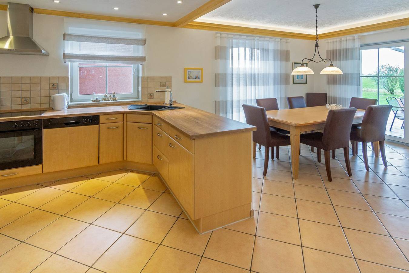 Freistehendes Ferienhaus Strandzeit mit Sauna, Garten und Kamin in Dornumersiel in Westeraccumersiel, Dornum