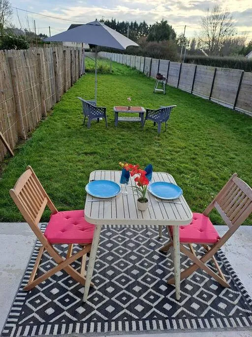 Casa de vacaciones para 2 personas, con jardín - 1