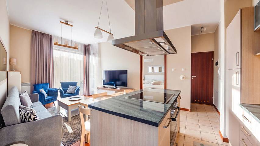 Ferienwohnung für 4 Personen, mit Balkon, mit Haustier in Swinemünde - 4