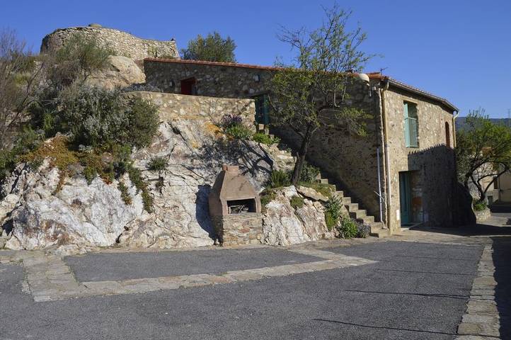 Gîte pour 4 personnes, avec terrasse