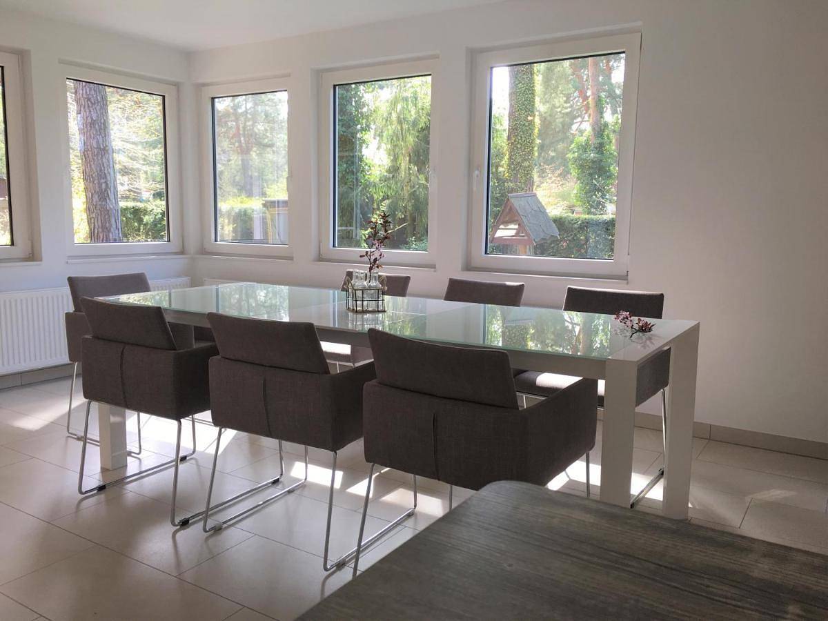 Komplettes Ferienhaus Potsdam Berlin Gästehaus In Seenähe 95qm2 Monteurzimmer in Potsdam und Umgebung, Mittelmark