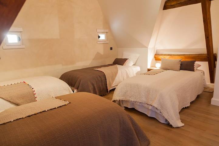 Luxury guesthouse in Saint-Benoît-de-l'Aure, Bayeux und Umgebung