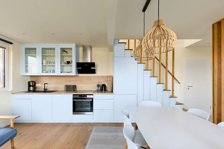 Ferienhaus für 4 Personen, mit Whirlpool und Terrasse sowie Sauna in Dornum