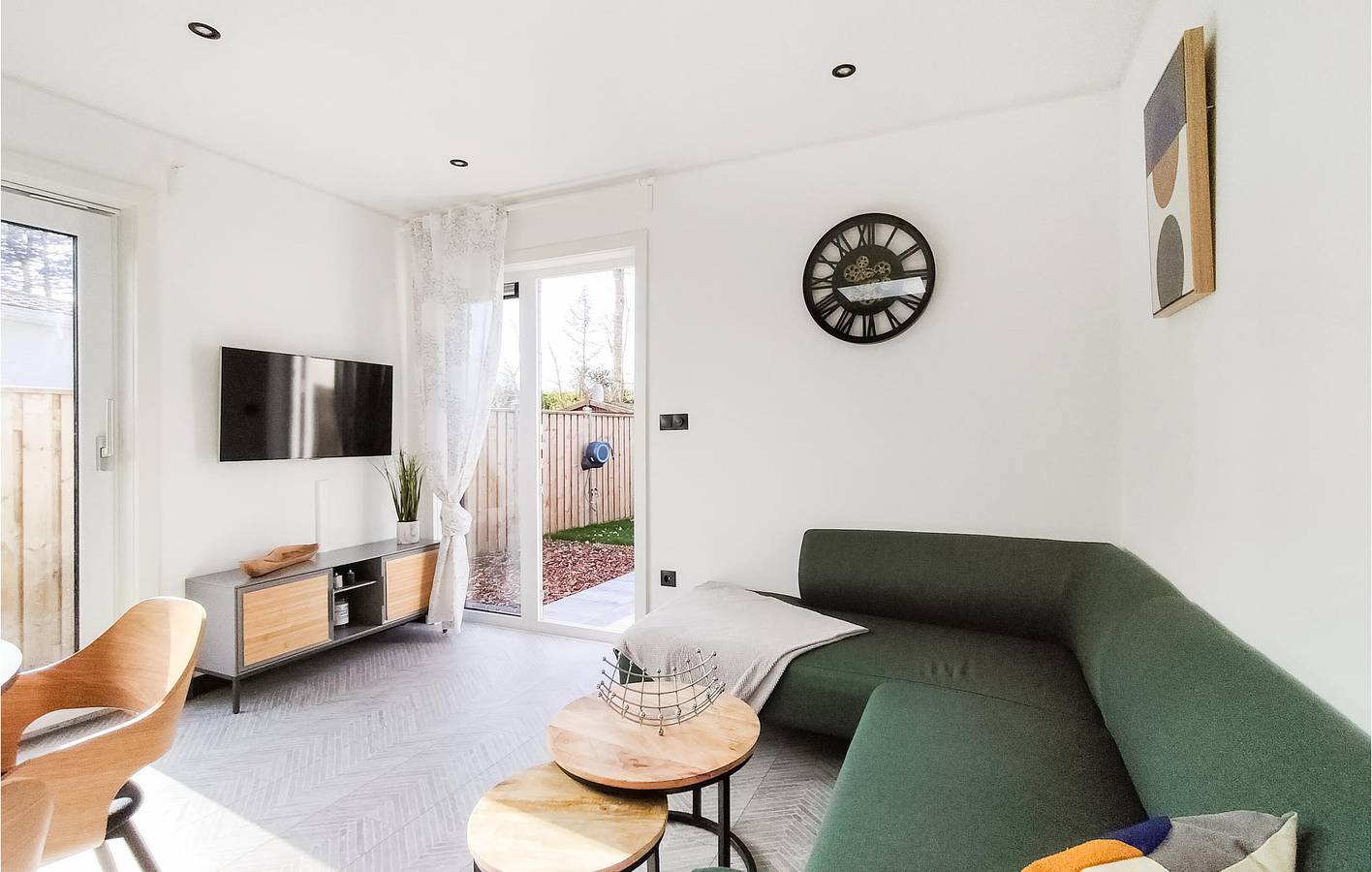 Ferienhaus für 5 Personen mit Garten in Niederländische Nordsee