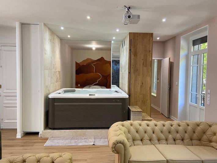 Gîte pour 4 personnes, avec balcon et jacuzzi à Chamalières - 3