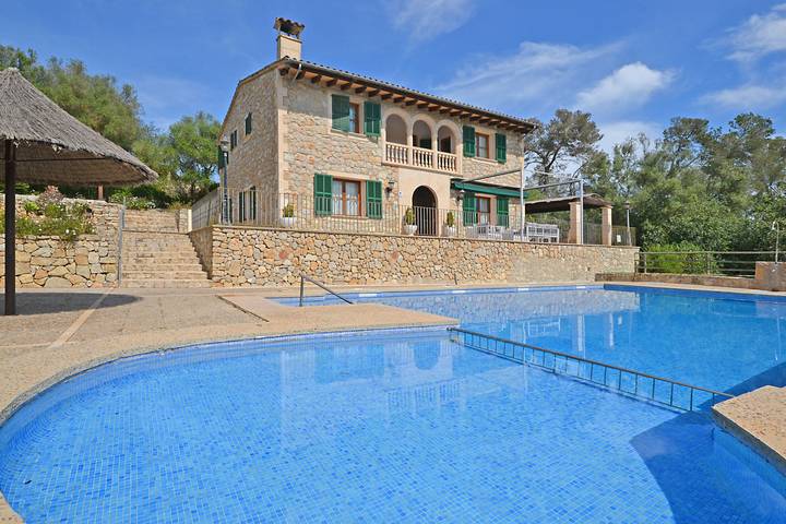 Villa voor 10 personen, met tuin en terras in Petra