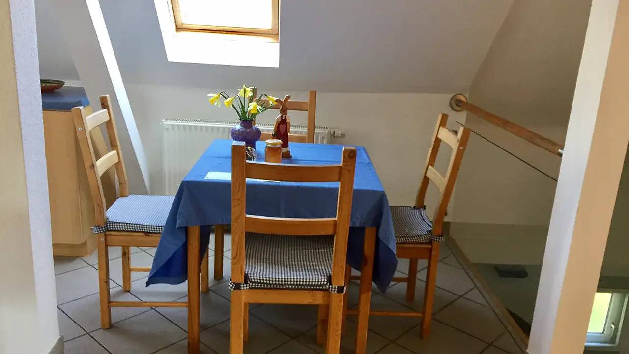 Entire holiday apartment, Holiday apartment for 4 people in Tabarz, Rennsteig
