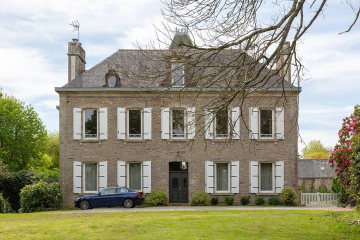 Chambre d’hôte pour 2 personnes, avec Jardin dans Pont-l'Abbé, Côte de Cornouaille