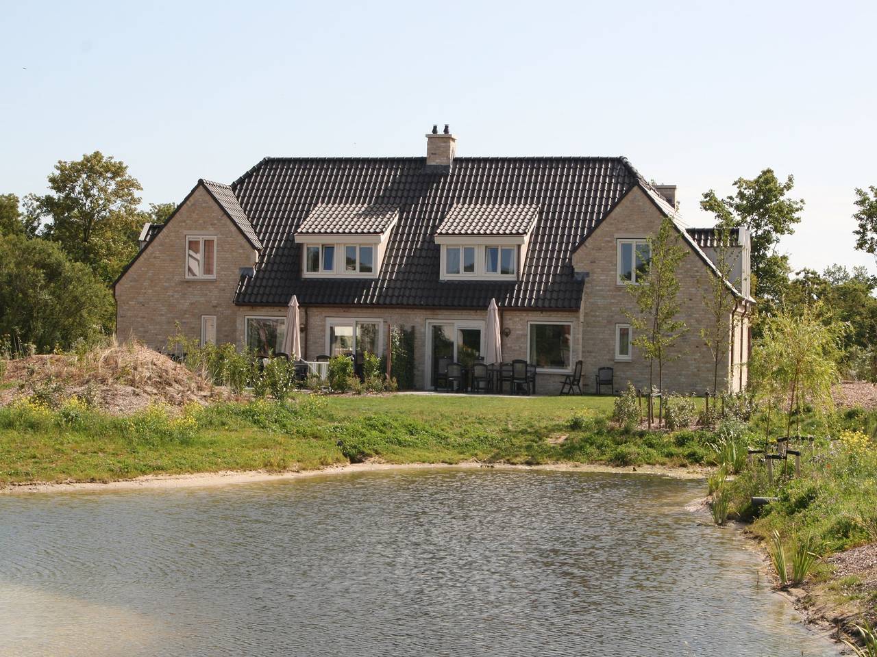 Villa auf Texel mit Pool für 20 Von Belvilla in Eijerland, De Cocksdorp