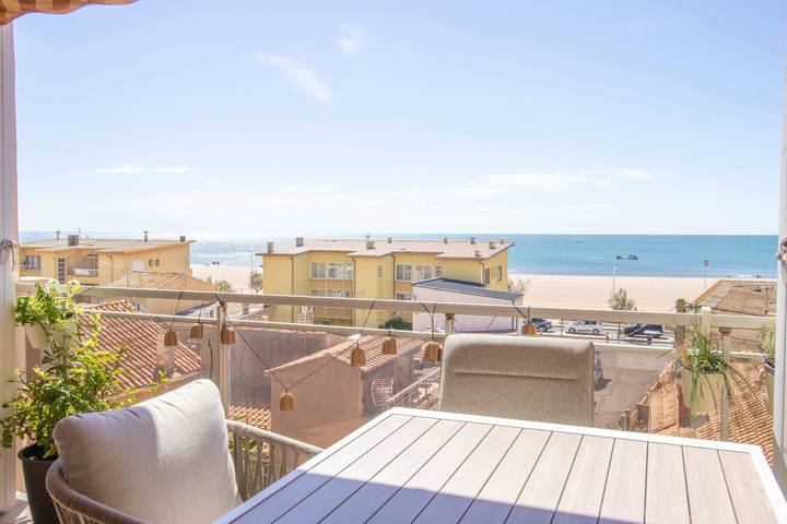 Apartamento para 4 personas, con balcón/terraza, Familias con niños en Valras-Plage