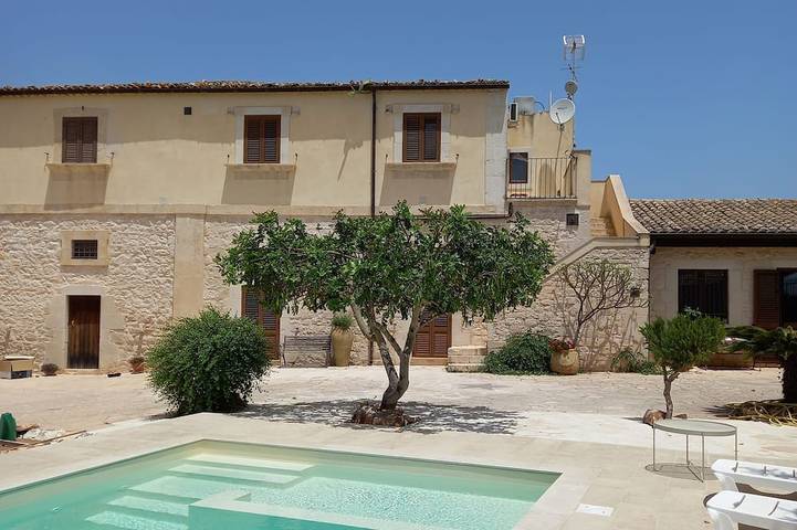 Agriturismo für 4 Personen, mit Garten auf Sizilien