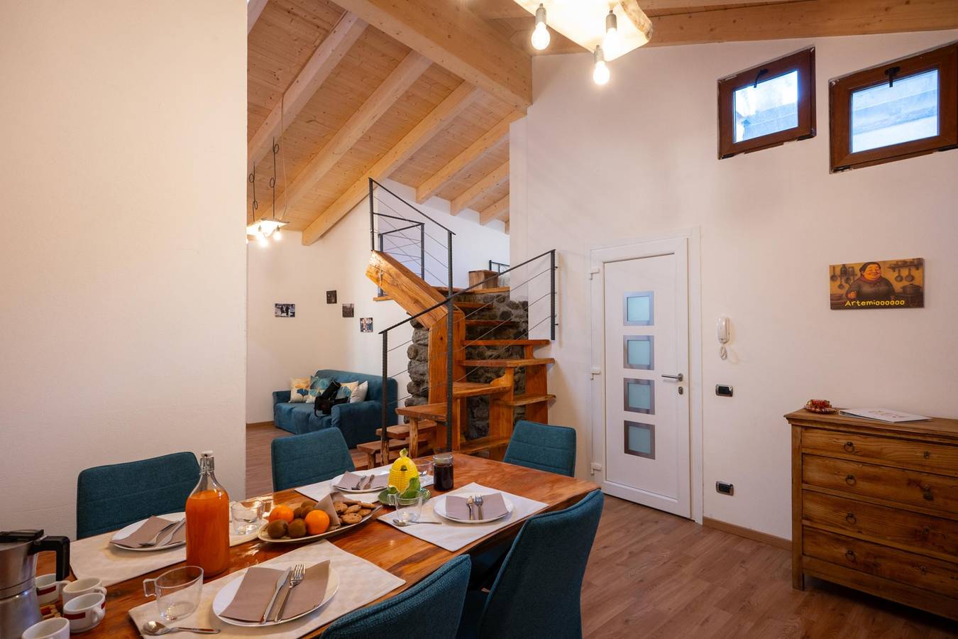 Ganze Wohnung, La Corte di Artemio, Ceto Ospitar in Ceto, Adamello-Presanella-Alpen