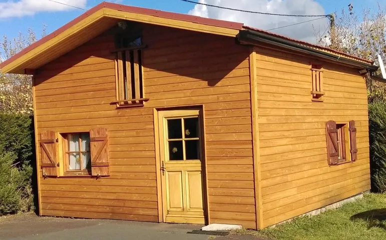 Casa de vacaciones para 4 personas, con piscina y jardín, Se admiten mascotas - 1