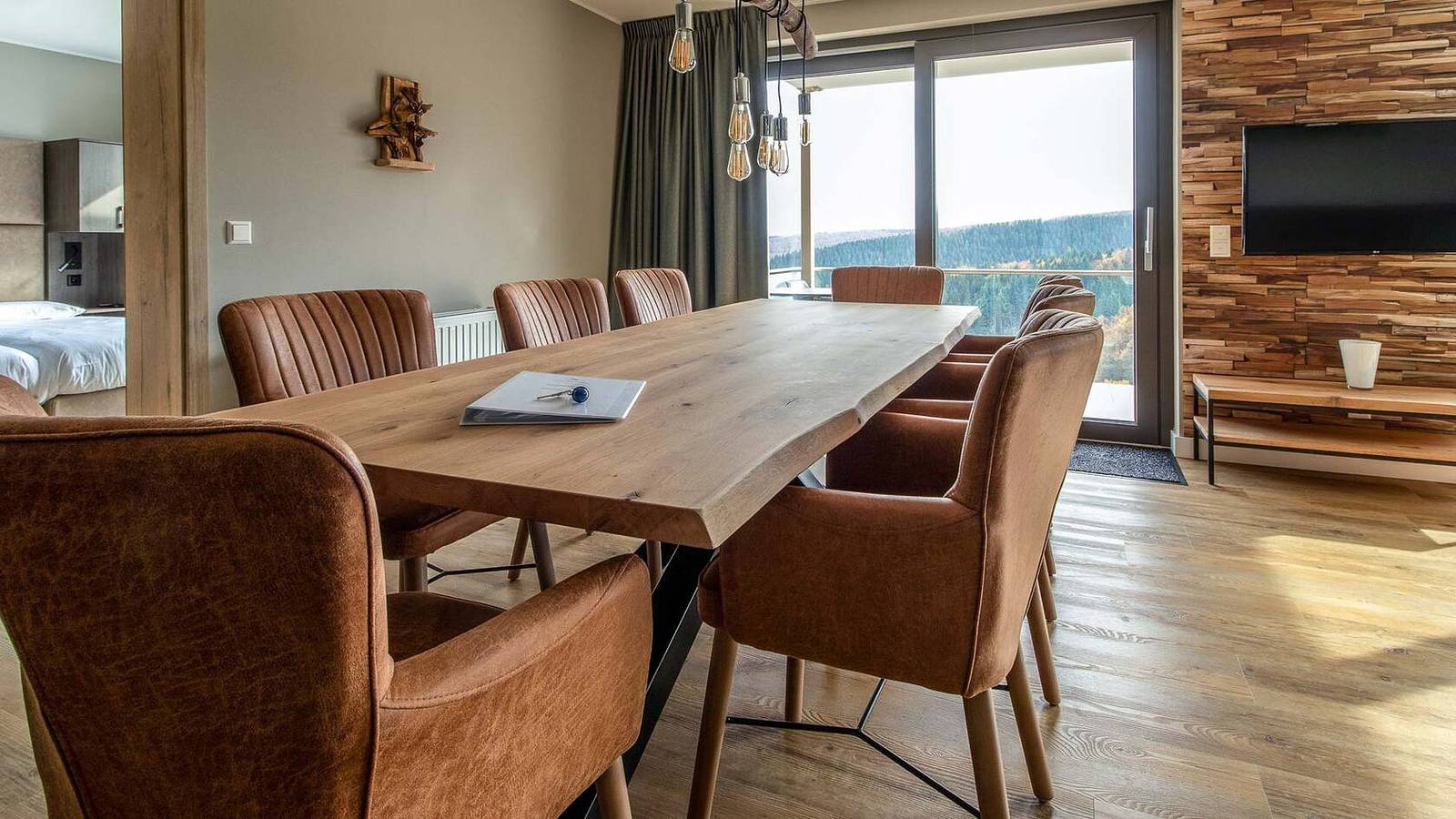 Ganze Wohnung, Uplandparcs Bergblick — Stijlvol 8p appartement met uitzicht in Winterberg, Hochsauerlandkreis
