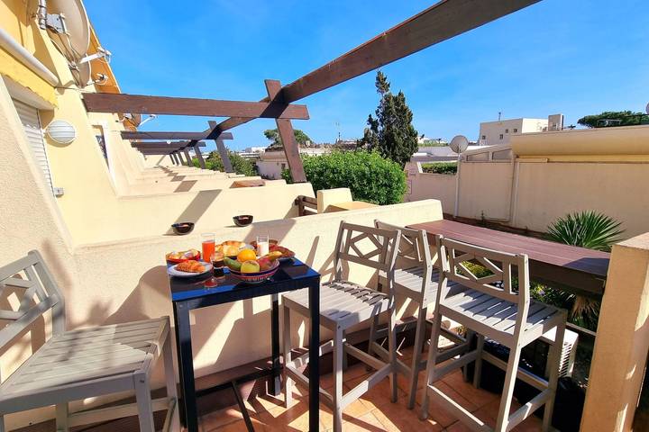 Gîte pour 2 personnes, avec terrasse dans Cap d'Agde naturiste - 4