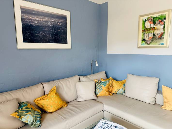 Ferienwohnung für 4 Personen, mit Terrasse und Garten sowie Sauna in Osnabrücker Land - 4