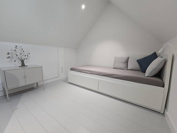 Gîte pour 2 personnes, avec jardin et terrasse à Baden (France) - 4