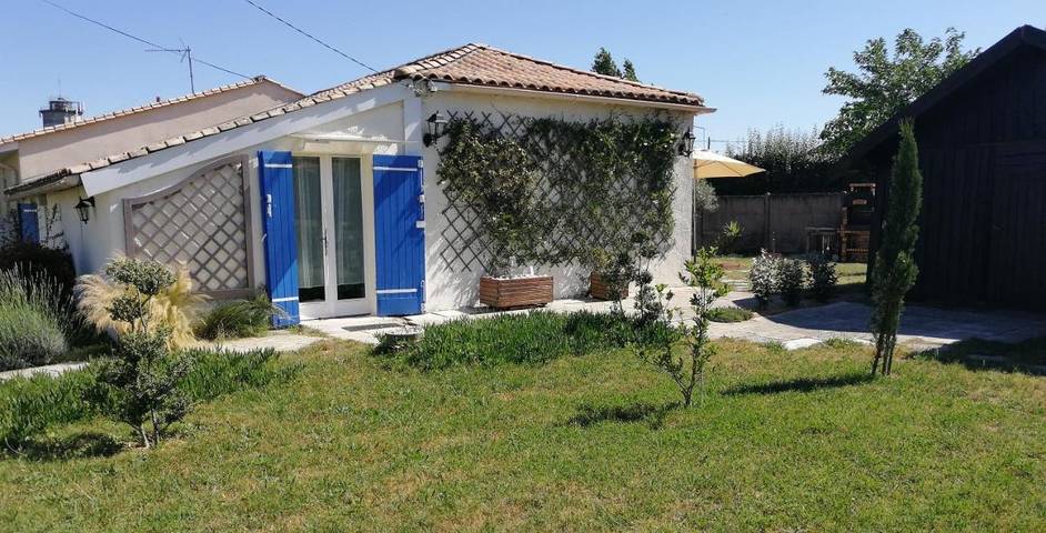 Location de vacances pour 4 personnes, avec jardin à Audenge - 2