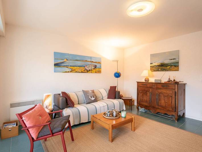 Apartamento entero, Apartamento de 3 habitaciones en La Trinité-sur-Mer con aparcamiento, vista al puerto in La Trinité-sur-Mer, Côte des Mégalithes