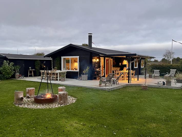 Ferienhaus für 6 Personen, mit Terrasse und Garten in Flovt Strand - 4
