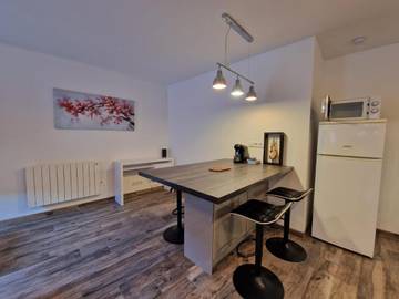 Gîte pour 4 personnes, avec vue et balcon à Tende
