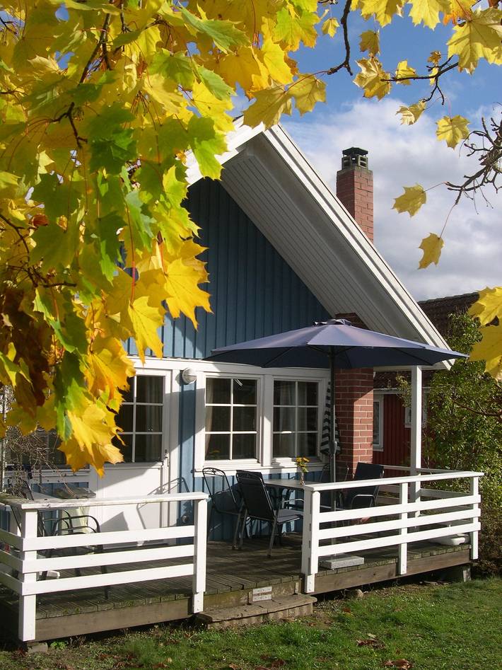 Ferienhaus für 7 Personen, mit Garten in Userin