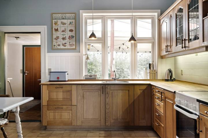 Ferienhaus für 6 Personen, mit Terrasse und Garten, kinderfreundlich auf Langeland - 4