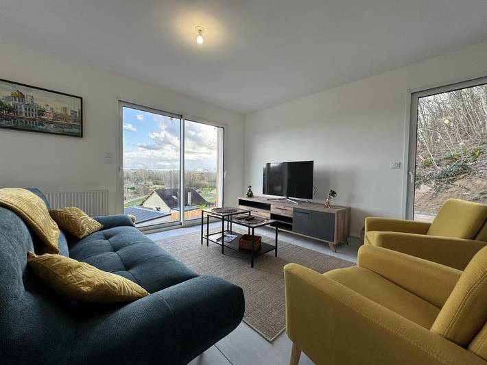 Maison de vacances pour 6 personnes, avec terrasse et jardin