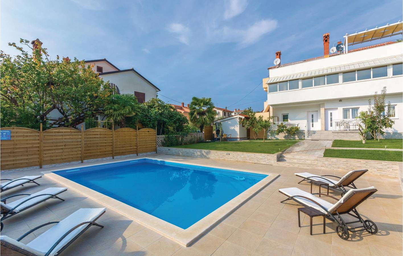 Ganze Ferienwohnung, Ferienwohnung für 4 Personen mit Terrasse in Novigrad, Umag und Umgebung