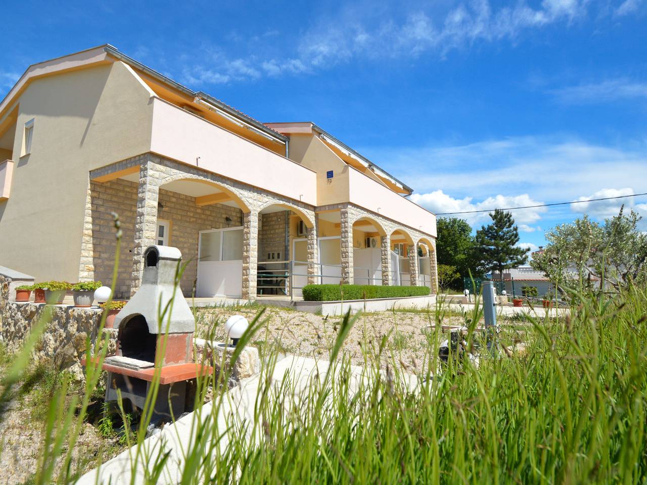 Cały apartament, Ivan in Jasenice, Zadar