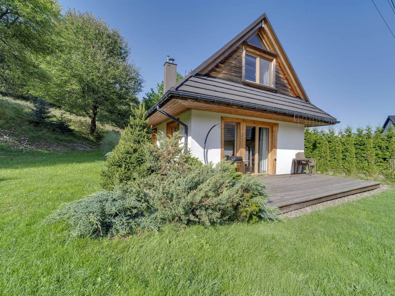 Szczyrk 38 - Chaty Pod Beskidkiem 38.1 in Szczyrk, Karpaty (Polska)