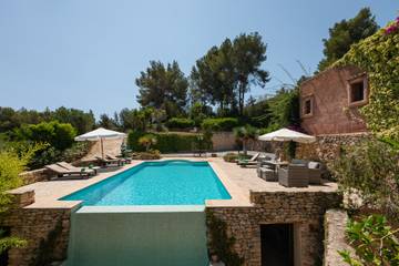 Villa in Santa Eulària des Riu, Ibiza für 6 
