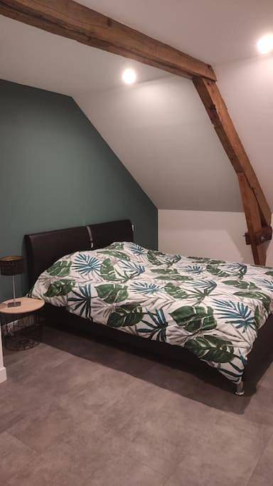 Appartement de vacances pour 2 personnes, avec balcon ainsi que jardin et vue