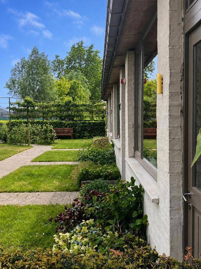 Maison de vacances pour 2 personnes, avec Terrasse ainsi que Jardin et Vue