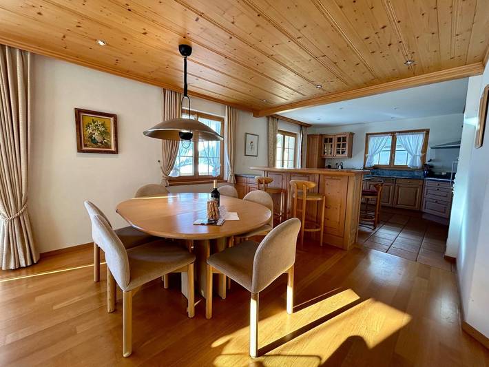Gîte pour 8 personnes, avec terrasse et jardin à Rougemont - 3