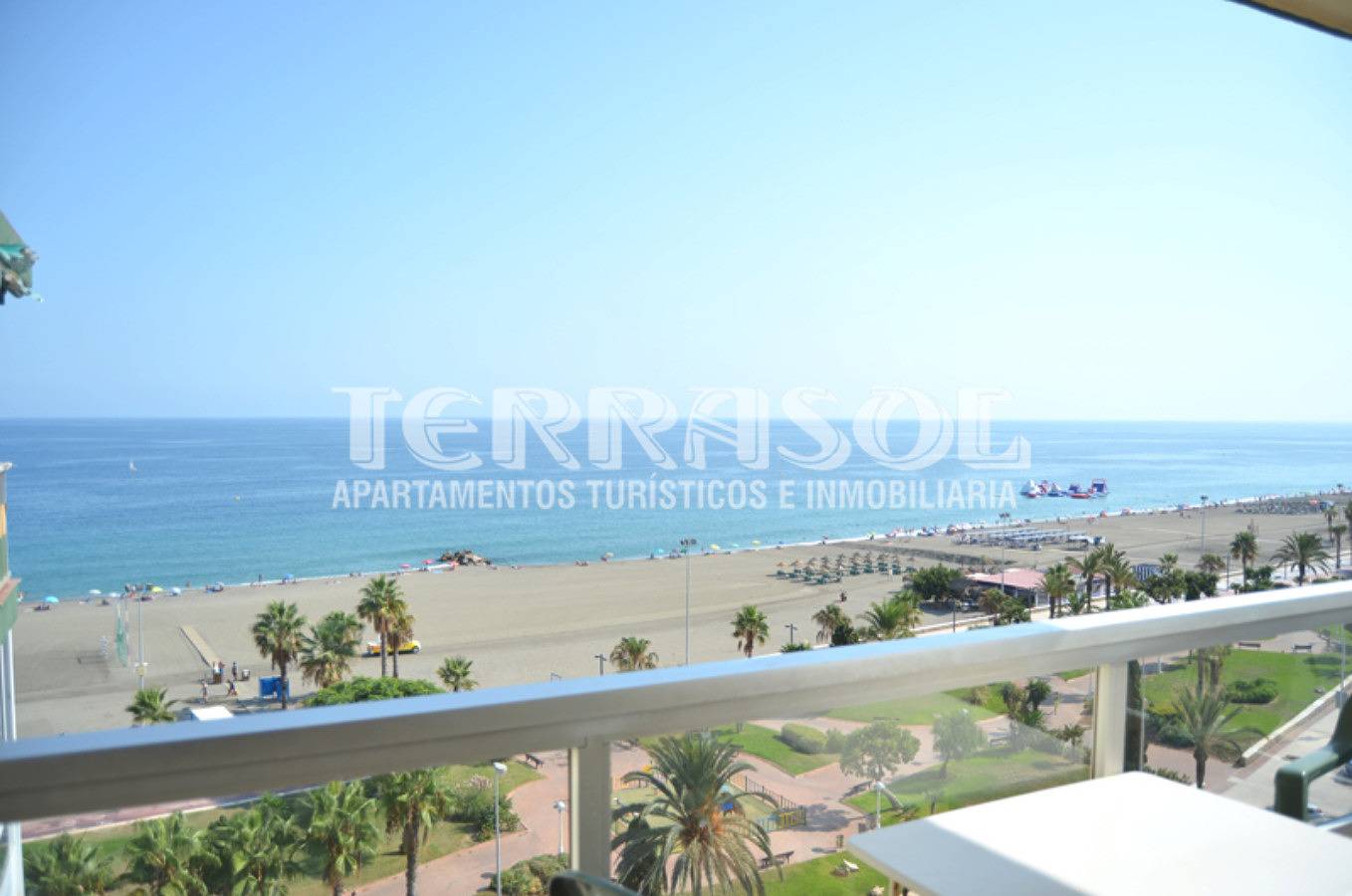 Geheel appartement, Terrasol San Gerardo 2-8-3 Frontal Al Mar in Playa de Torre del Mar, Torre del Mar