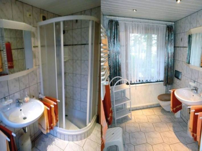 Ferienhaus für 4 Personen, mit Balkon und Terrasse sowie Garten und Kinderpool in Sehmatal - 4