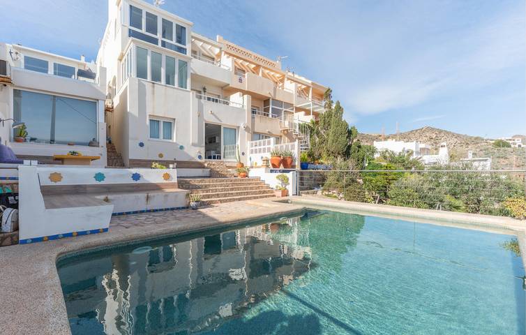 Casa vacanza per 6 persone, con Terrazza a San José (Andalusia)