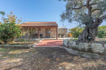 Ferienhaus für 4 Personen, mit Garten, mit Haustier in Chania und Umgebung